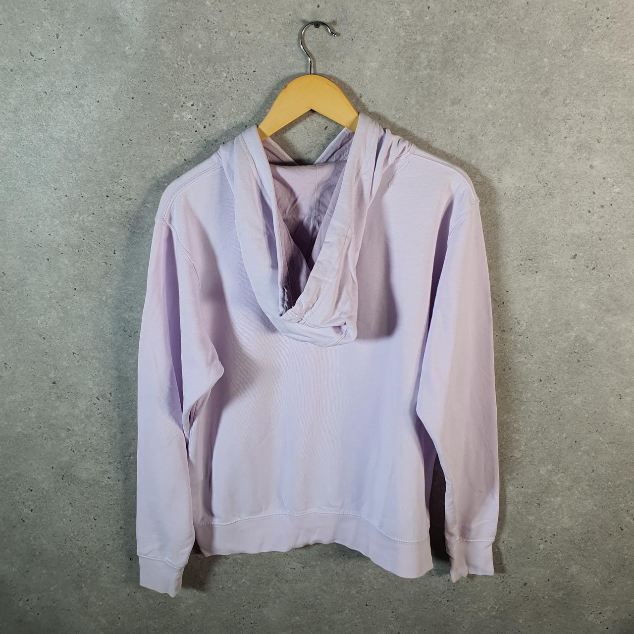 Vintage Nike Club Embroidered Hoodie Men’s Small Pink Swoosh Y2K Pullover