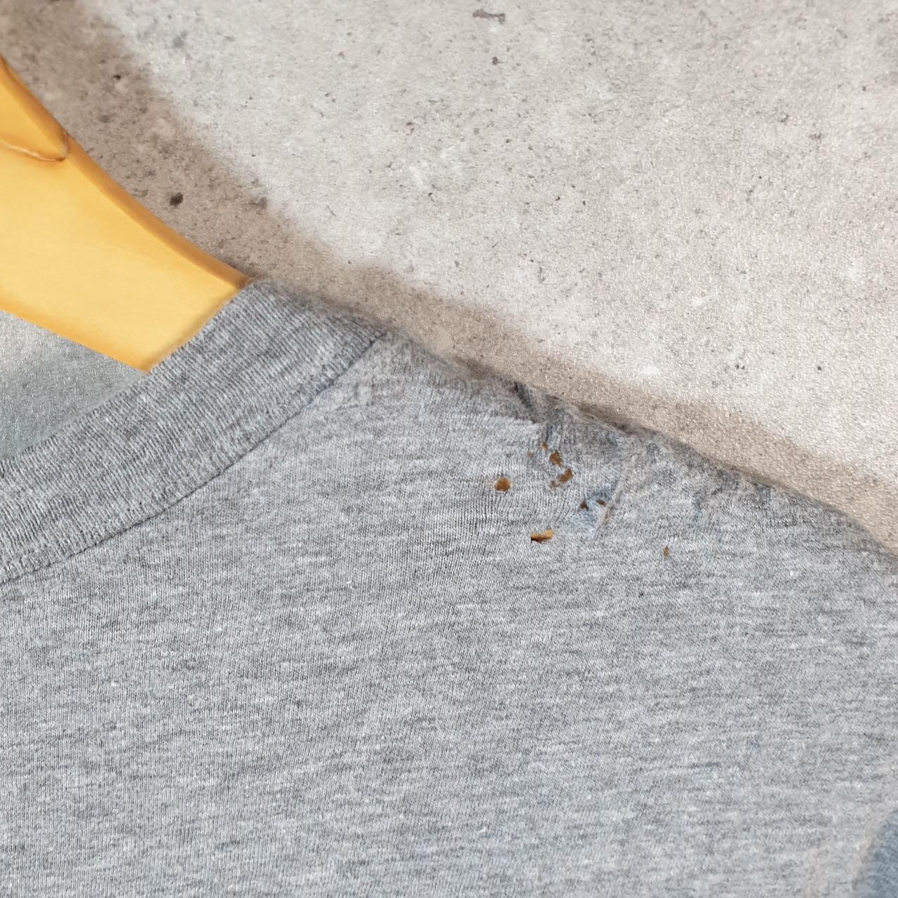 Vintage Nike T Shirt Men’s XL Grey Printed Single Swoosh Logo Athletic C8297