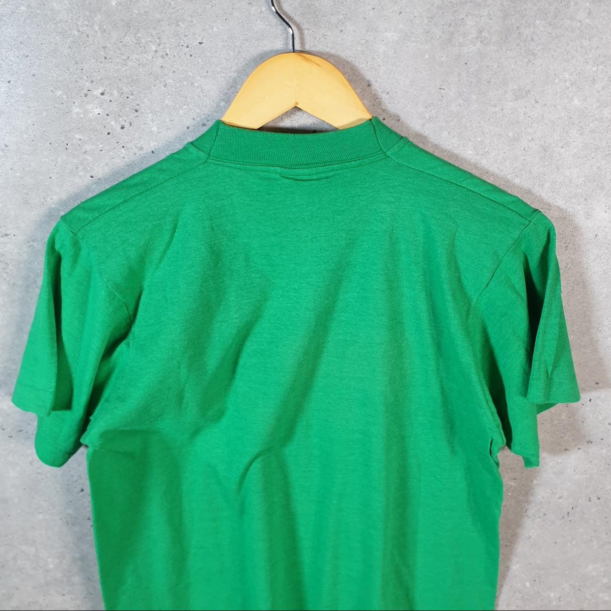 Vintage Screen Stars Giano We’ve got it 90s USA Single Stitch T Shirt Men’s XS Green C9437