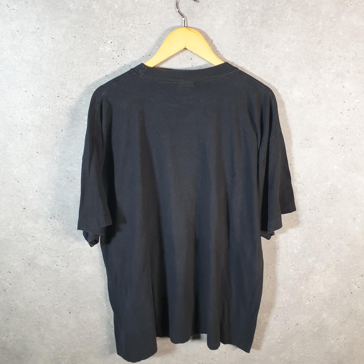 Vintage Ritz Disney Mickey Mouse 90s USA Single Stitch T Shirt Men’s Large Black