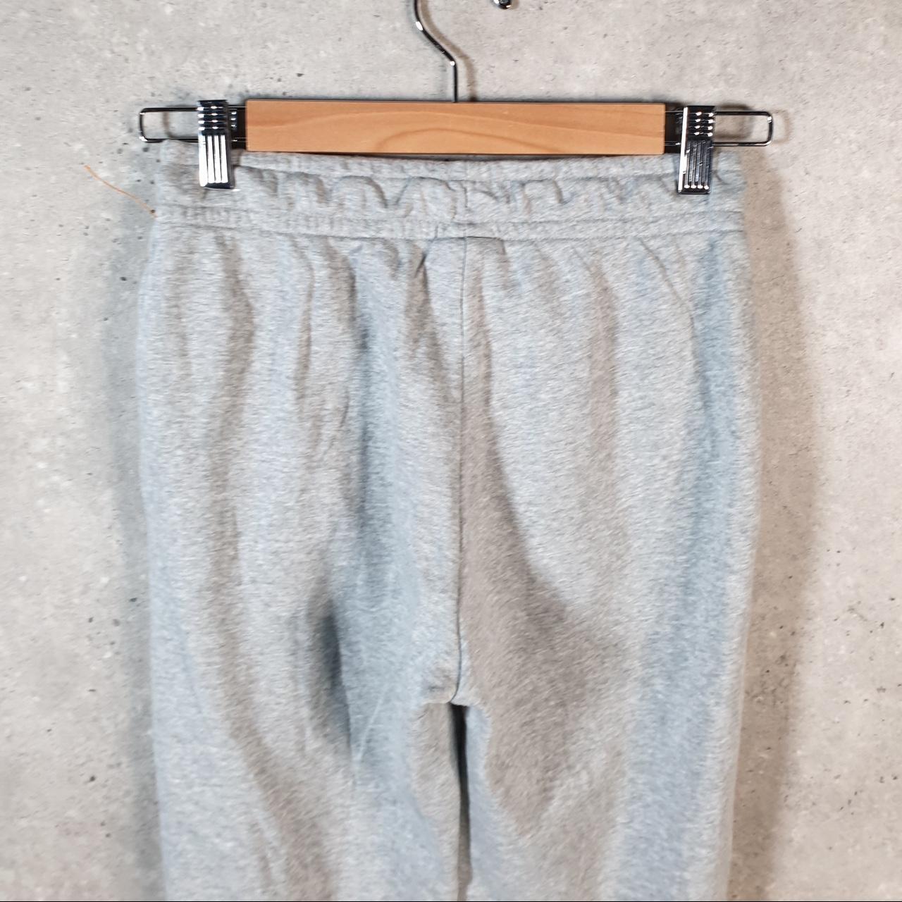 Vintage Nike Club Sweatpant Joggers Mens XS Xsmall Grey Swoosh Sports Tracksuit - Big Fish Vintage