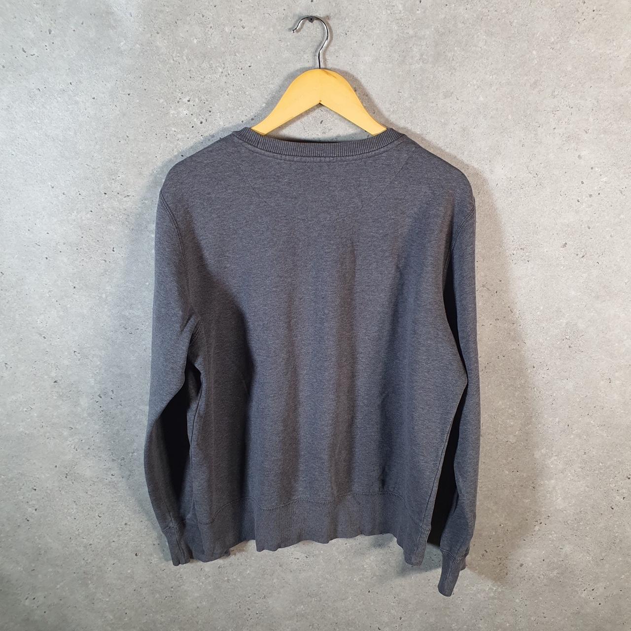 Vintage Nike Club Sweatshirt Men’s Medium Grey Swoosh Y2K Pullover Logo