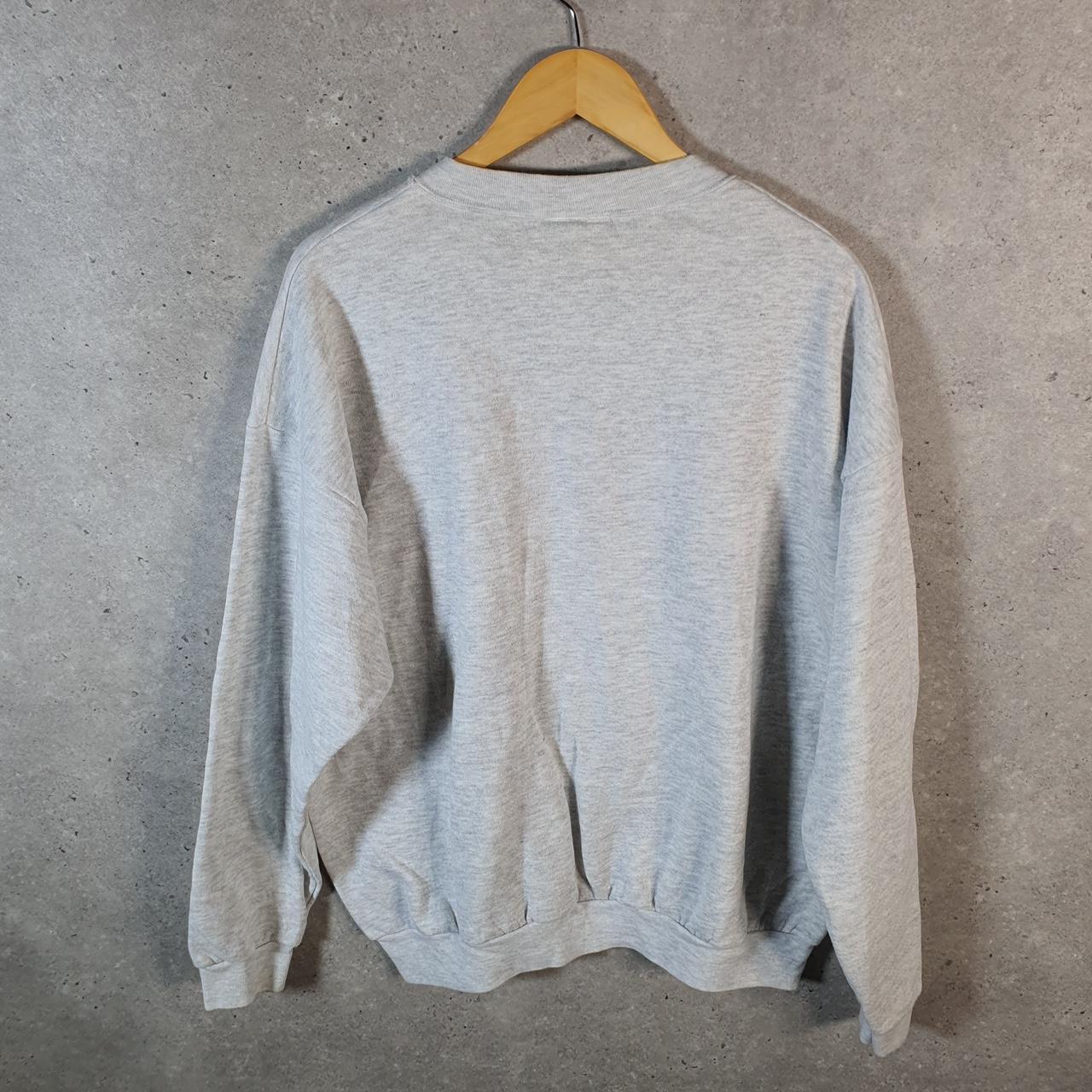 Vintage Lee Cotton Blend Sweatshirt Men’s XL Grey USA MIT Pullover