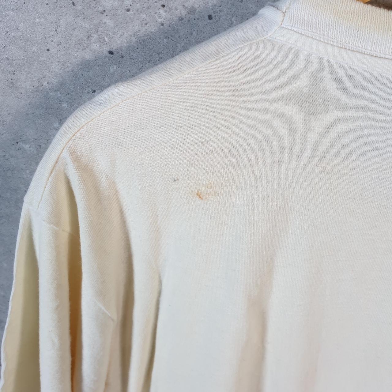 Vintage Fruit of the Loom Shake N Bake Chicken 90s Single Stitch T Shirt Men’s XL Beige