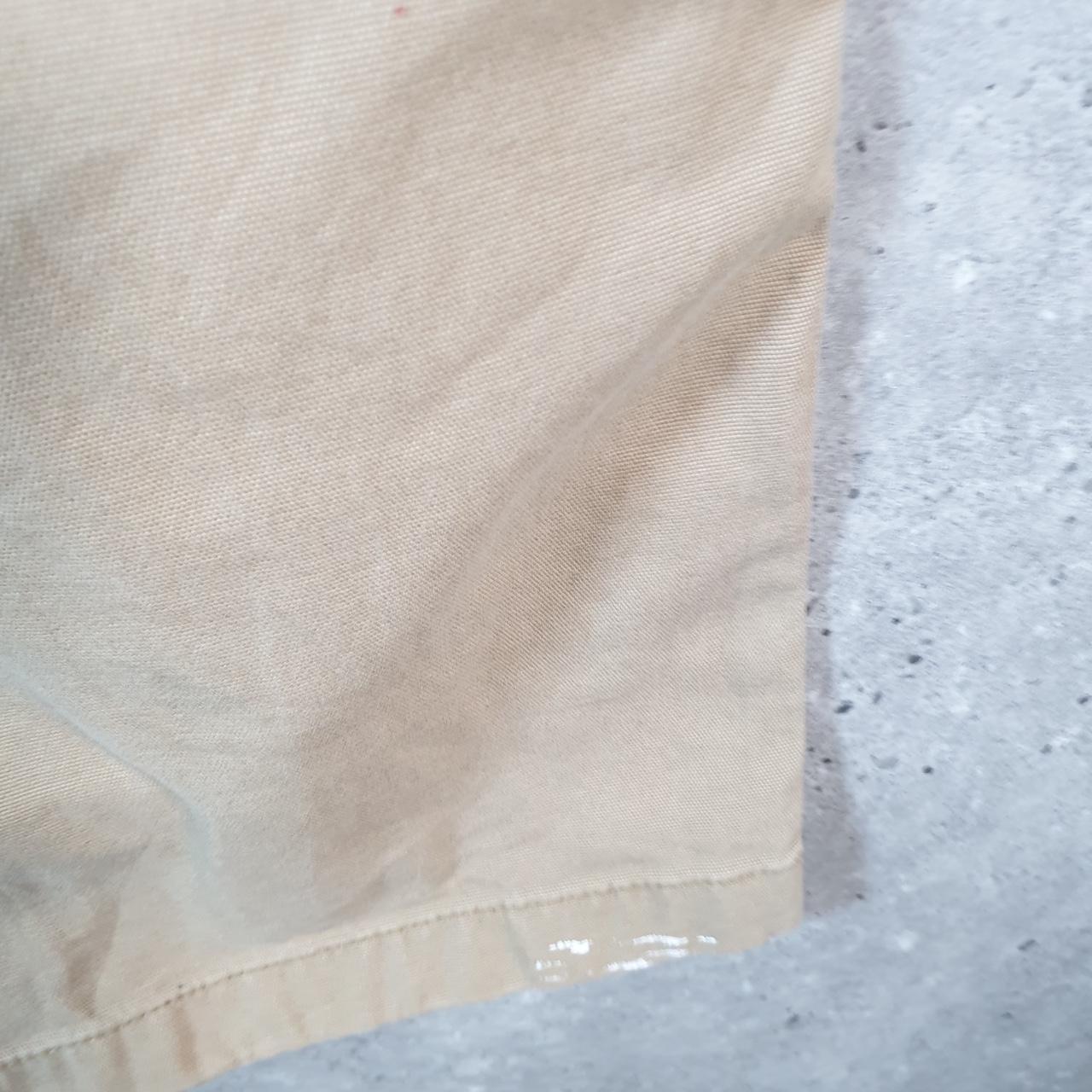 Vintage Carhartt Carpenter Trousers Mens W34 L34 Brown Relaxed Fit Workwear USA