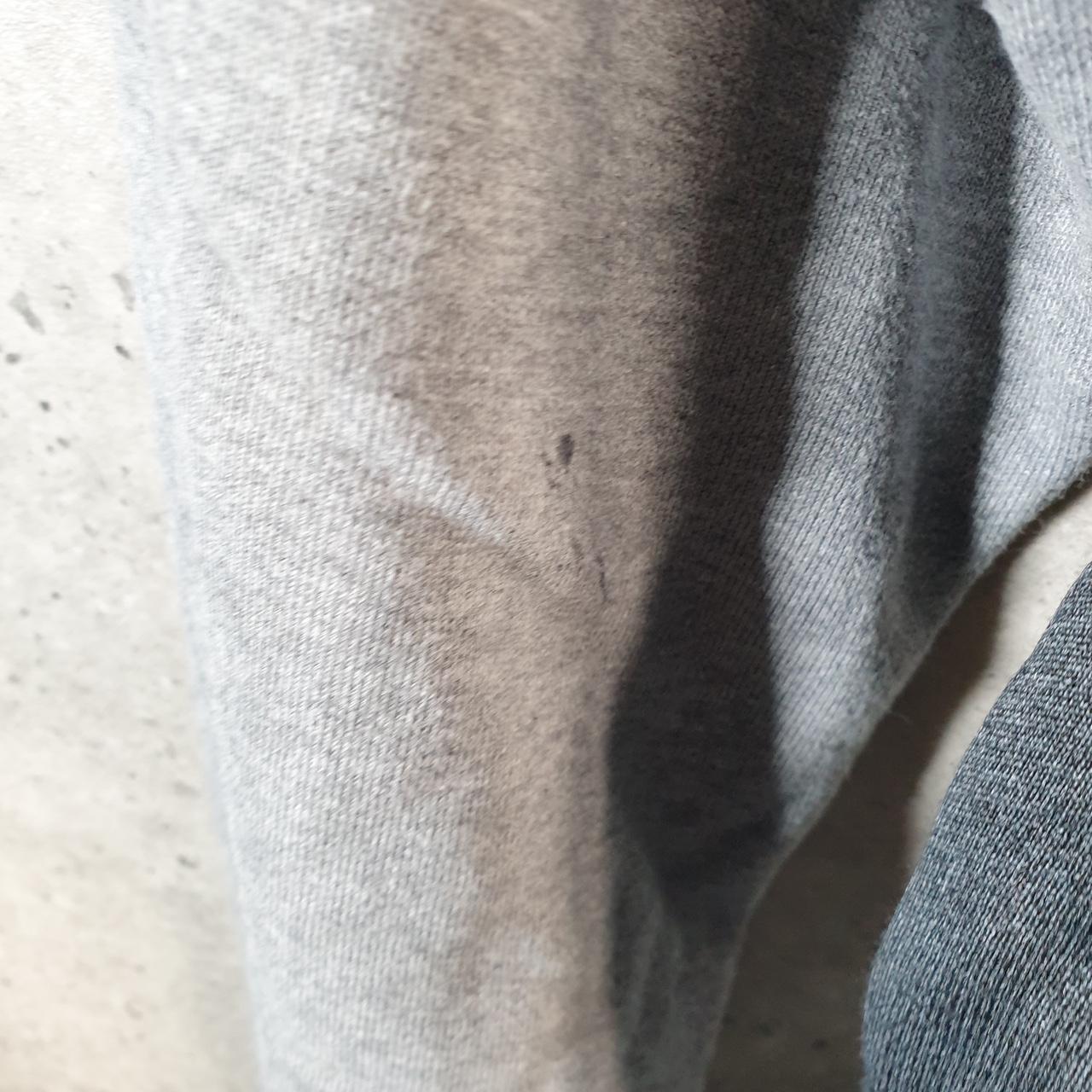 Vintage Nike Air Hoodie Men’s Medium Grey Spellout Swoosh Y2K Pullover