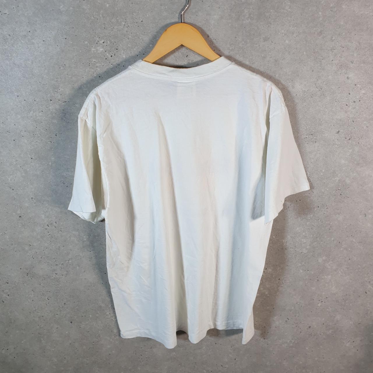 Vintage Hard Rock Cafe San Juan 90s USA Single Stitch T Shirt Men’s XL White