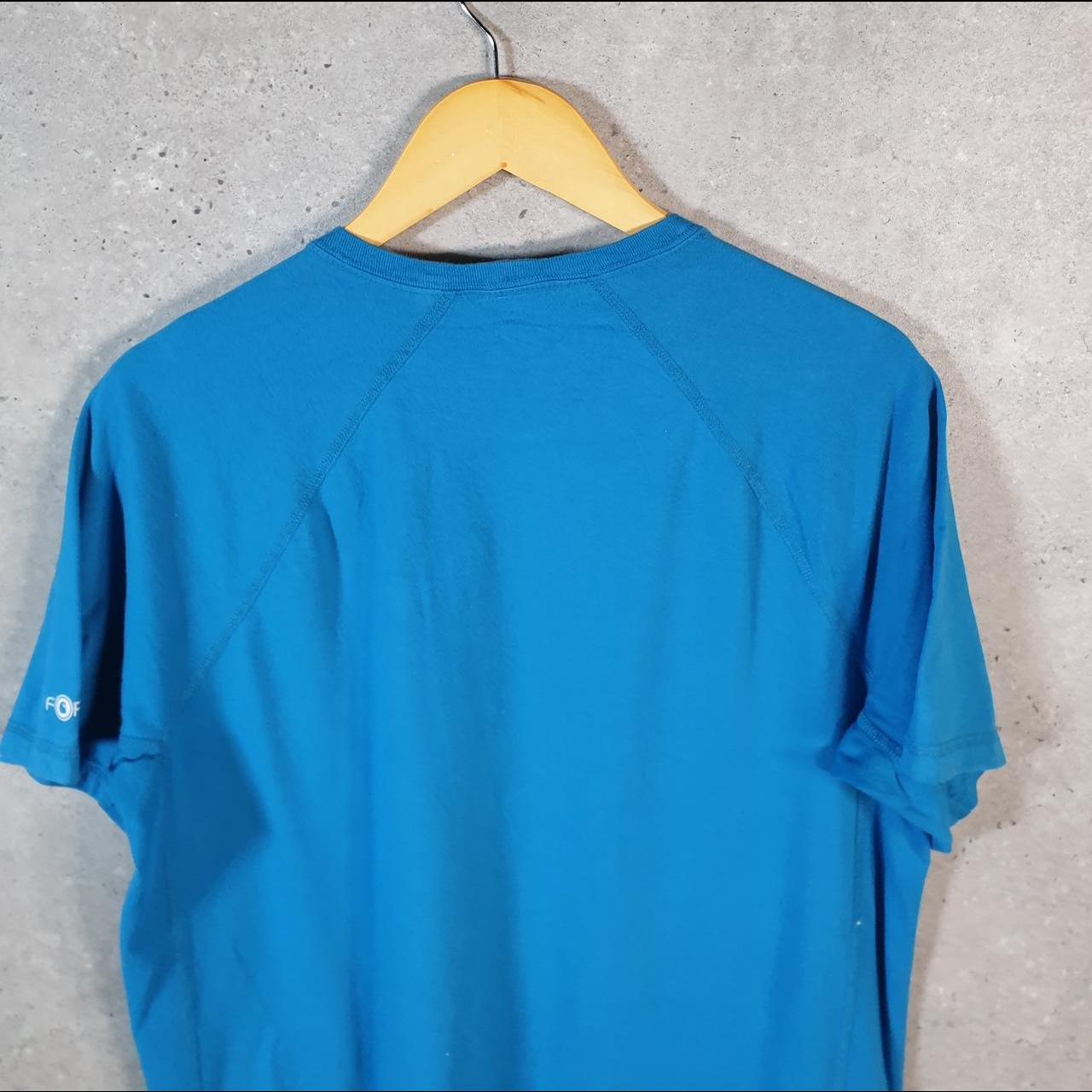 Vintage Carhartt Pocket T Shirt Men’s Medium Blue Workwear Chore Utility Relaxed Fit C9361