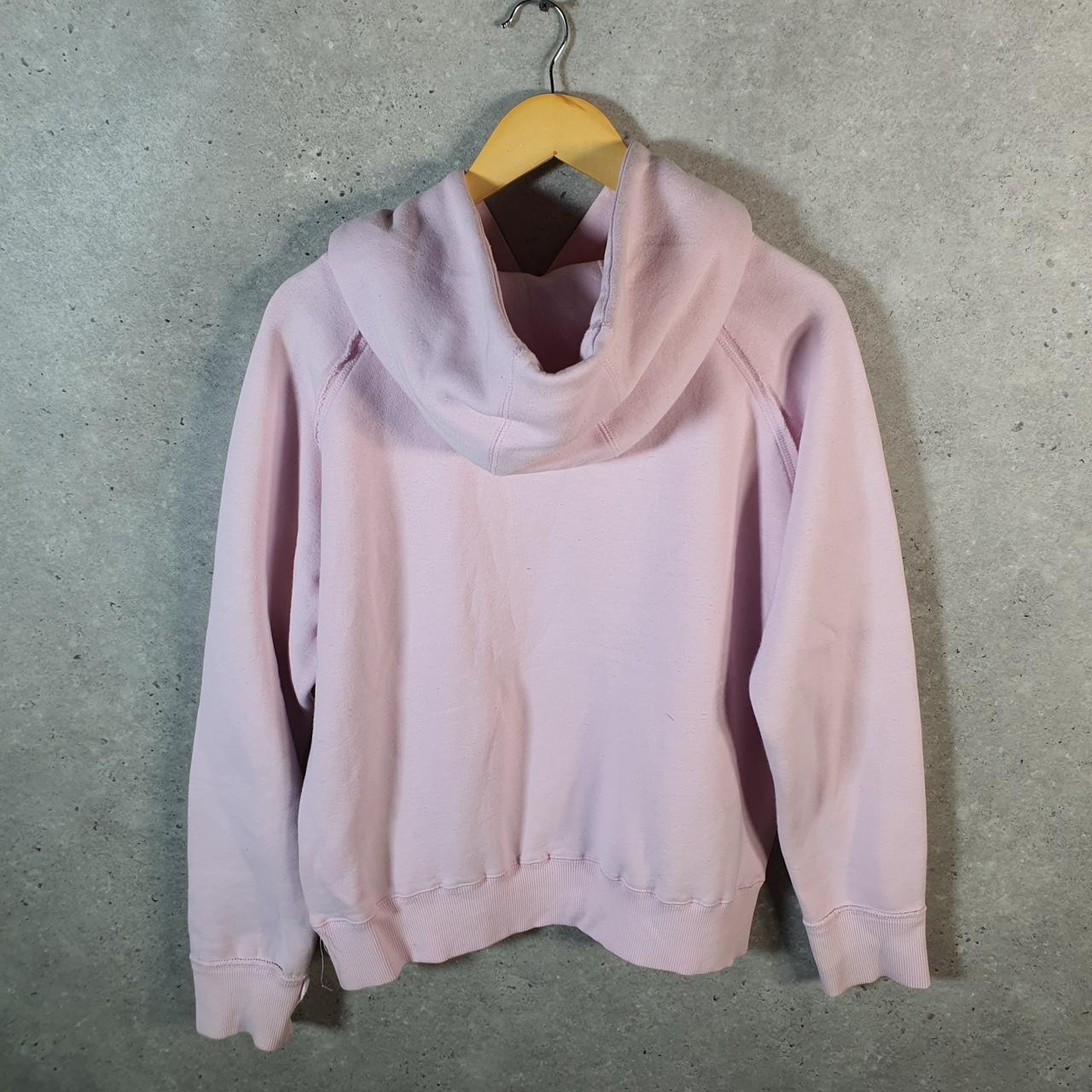 Vintage Chase Authentic NASCAR Gordon Twenty Four Hoodie Womens Large Pink