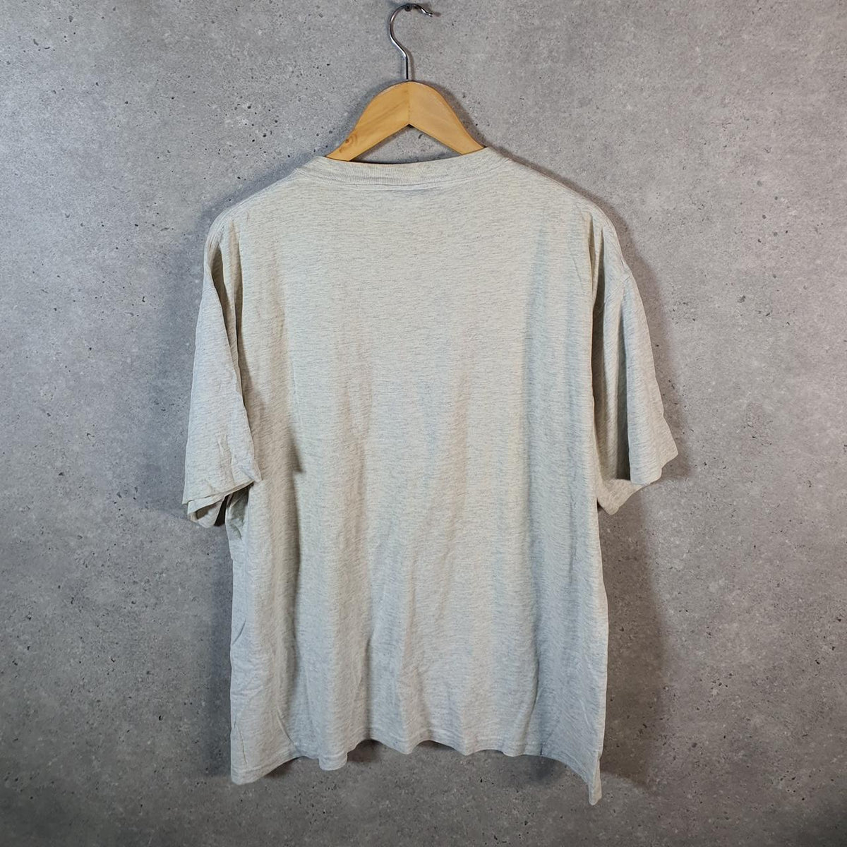 Vintage Alpz Navy Sailing Single Stitch USA 90s T Shirt Men’s XL Grey Graphic Big Fish Vintage
