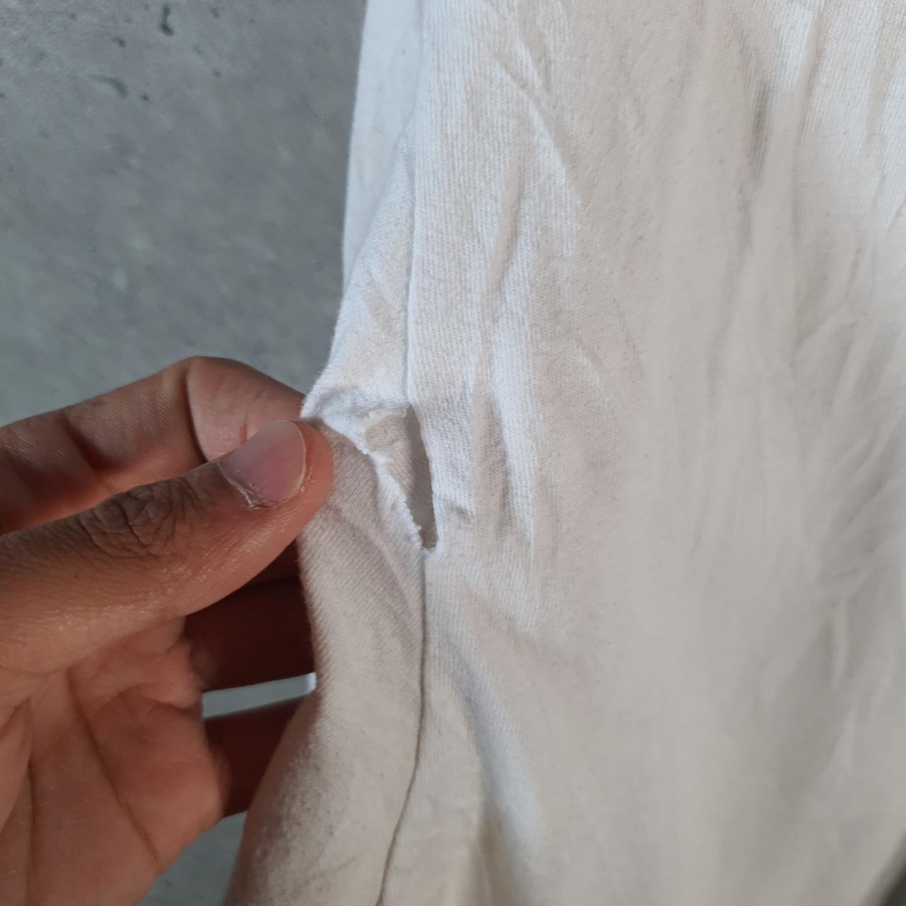 Vintage Nike Michigan State Izzone Impact T Shirt Men’s XL White Logo Swoosh Athletic