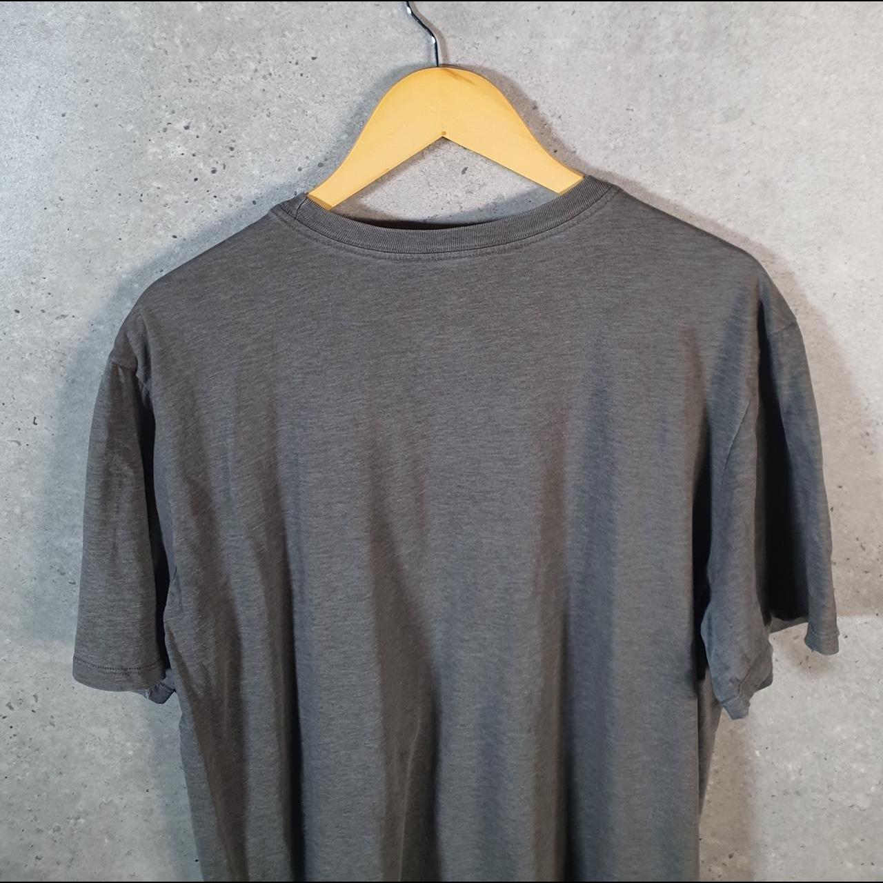 Vintage Nike T Shirt Shirt Men’s XL Grey Swoosh Logo Athletic C9742