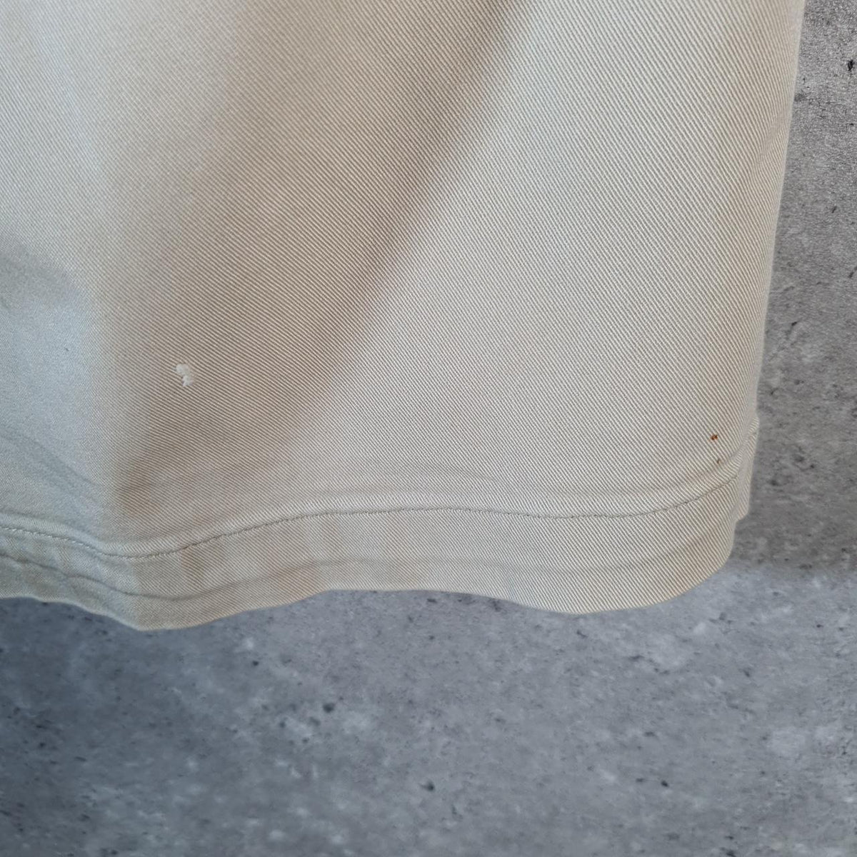 Vintage Dockers Chino Shorts Jorts Cargo Men’s W38 Beige Baggy Cotton A4404
