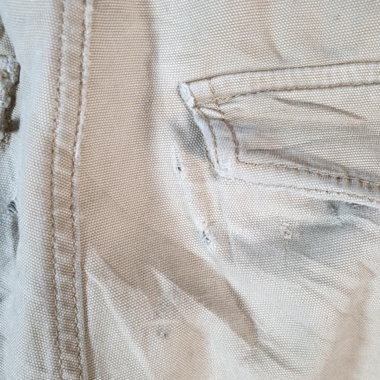 Vintage Carhartt Baggy Carpenter Shorts Jorts Cargo Men’s W32 Brown Relaxed Fit Workwear