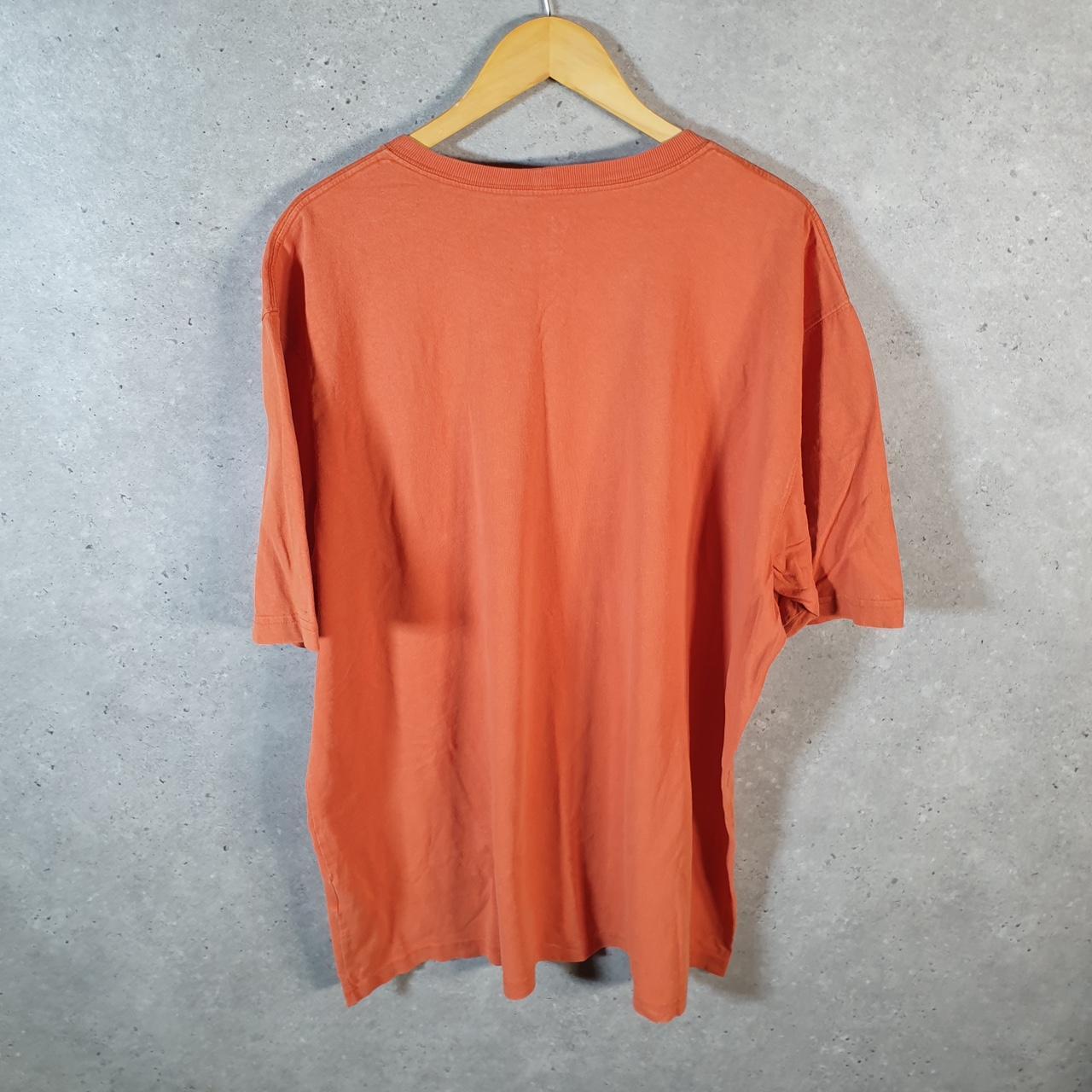 Vintage Carhartt Pocket T Shirt Men’s XL Orange Workwear Chore Utility Original Fit
