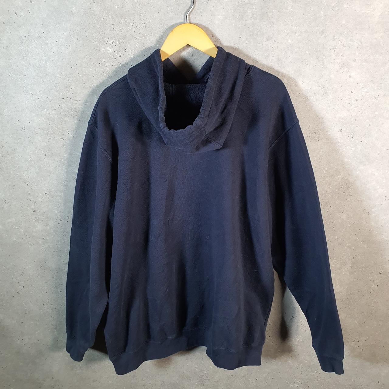 Vintage Carhartt Hoodie Men’s XL Navy Blue Pullover Blank USA Original Fit