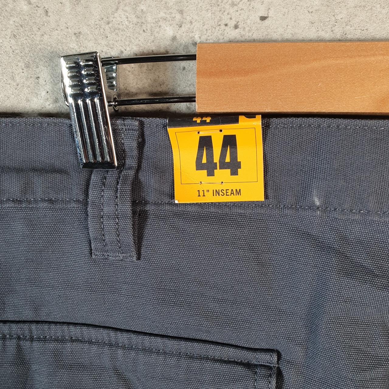 Vintage Carhartt Baggy Carpenter Shorts Jorts Cargo Men’s W44 Grey Relaxed Fit Workwear Big Fish Vintage