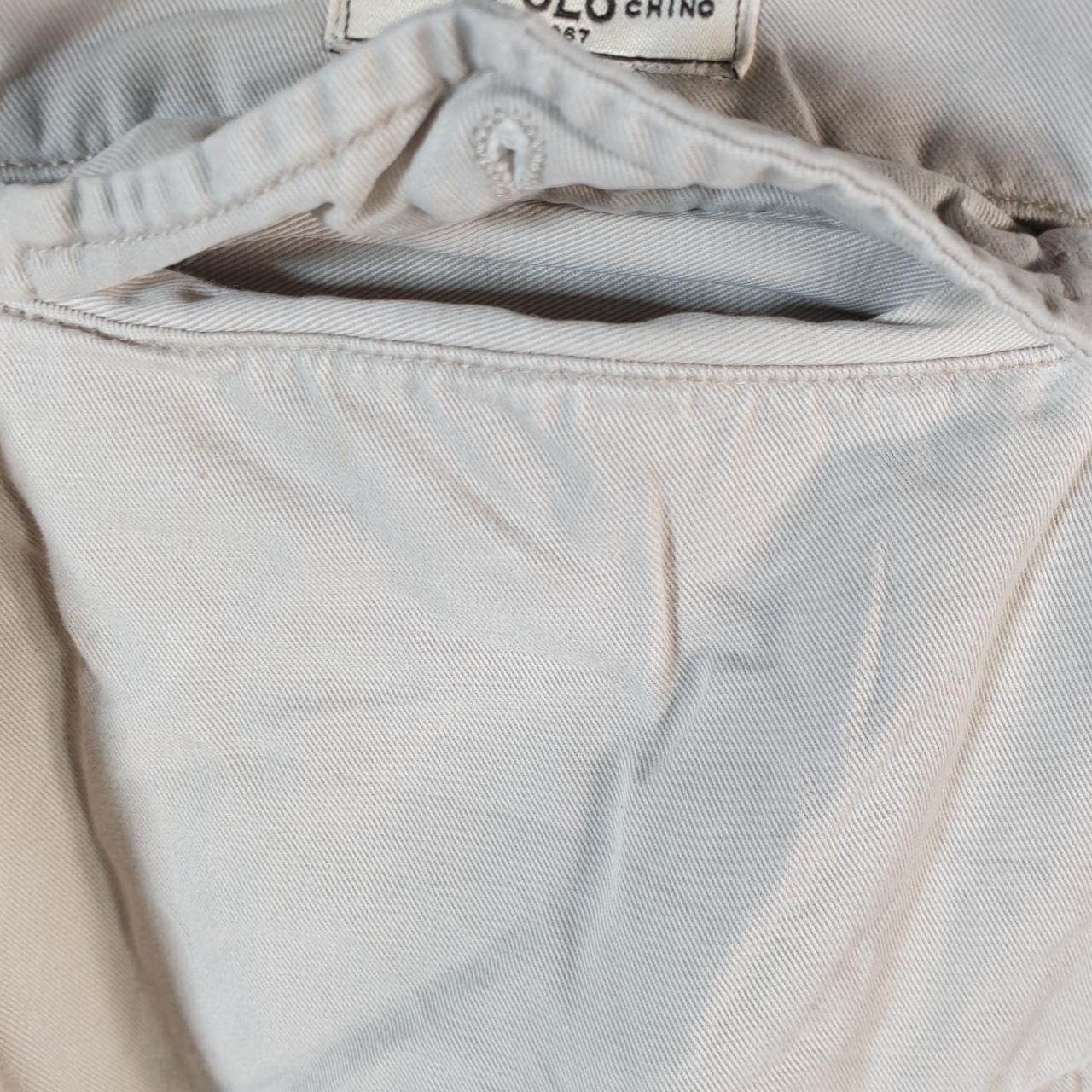 Vintage Ralph Lauren Polo Shorts Jorts Cargo Men’s W35 Brown Baggy Cotton A4385