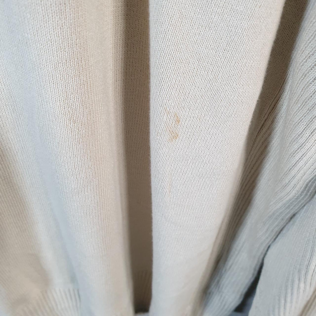 Vintage Levi’s Knit Sweater Men’s Large Cream Y2K Pullover Casual