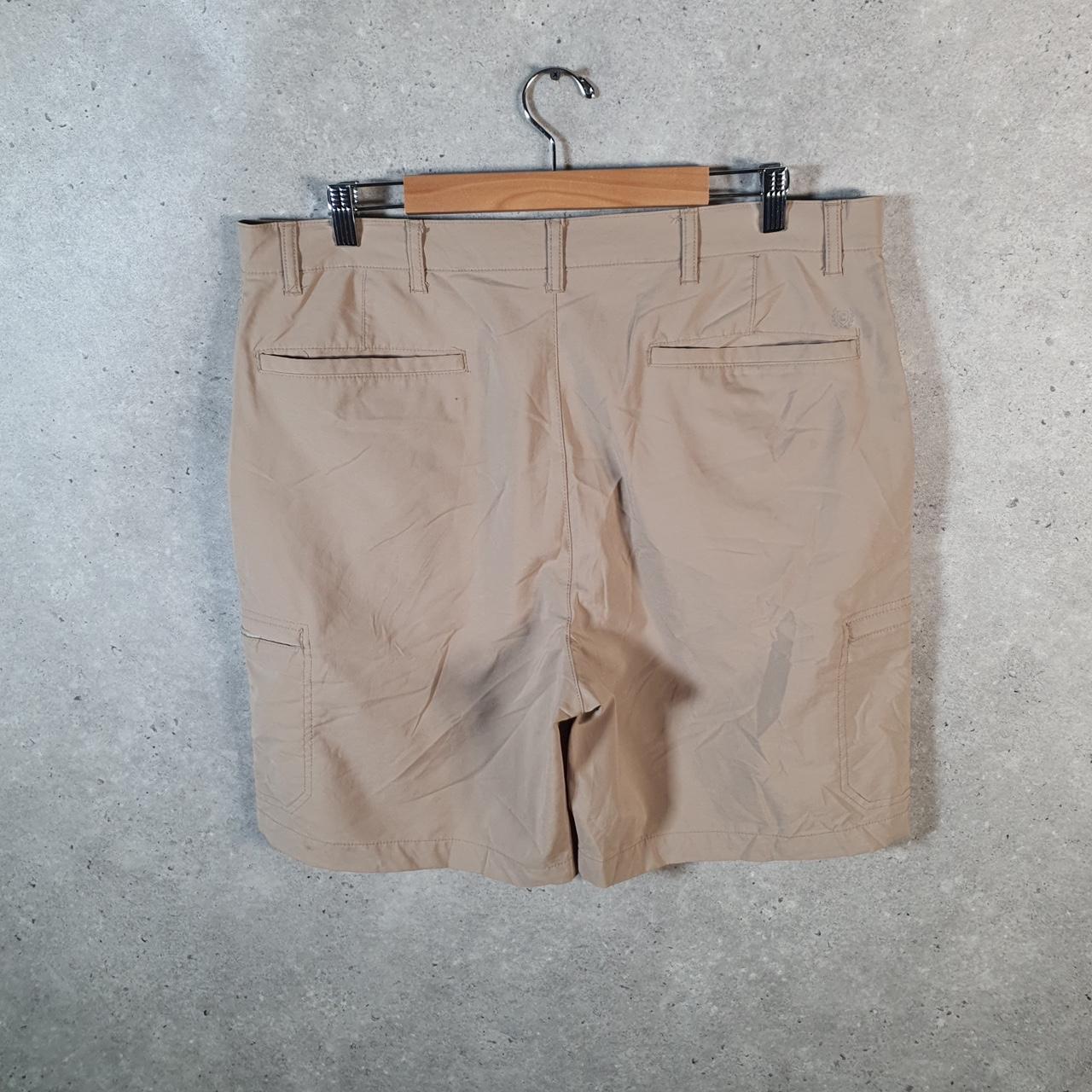 Vintage Chaps Ralph Lauren Chino Shorts Jorts Cargo Men’s W38 Brown Baggy Cotton