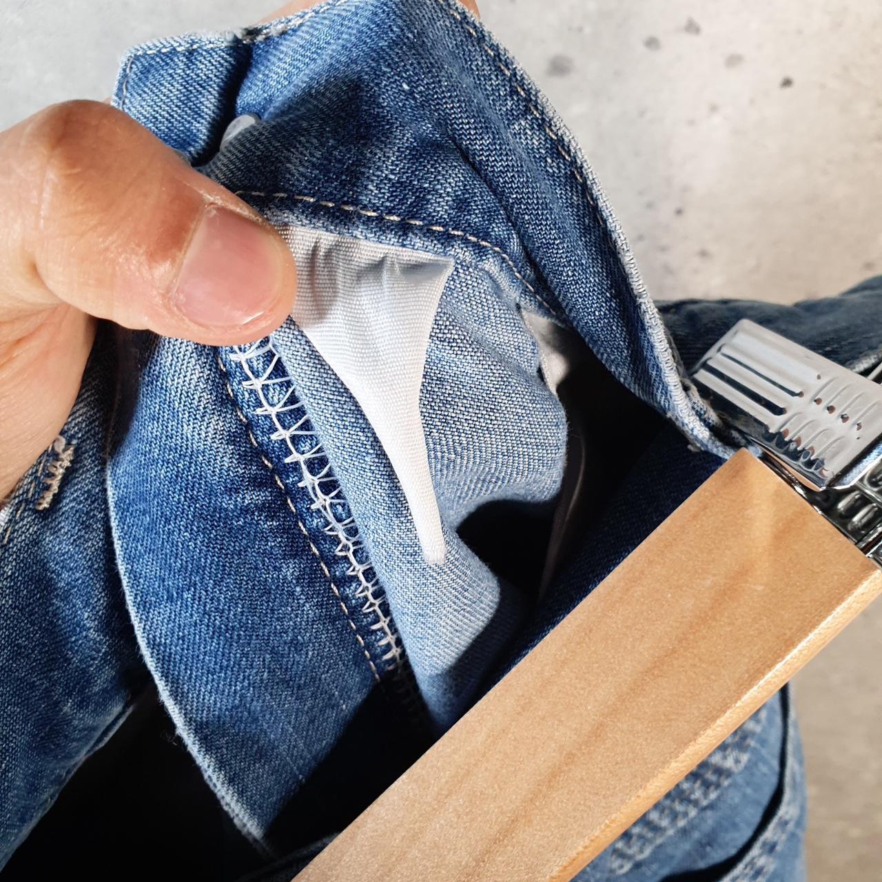 Vintage Lee Baggy Shorts Jorts Cargo Womens W30 Blue Denim Relaxed Cargo