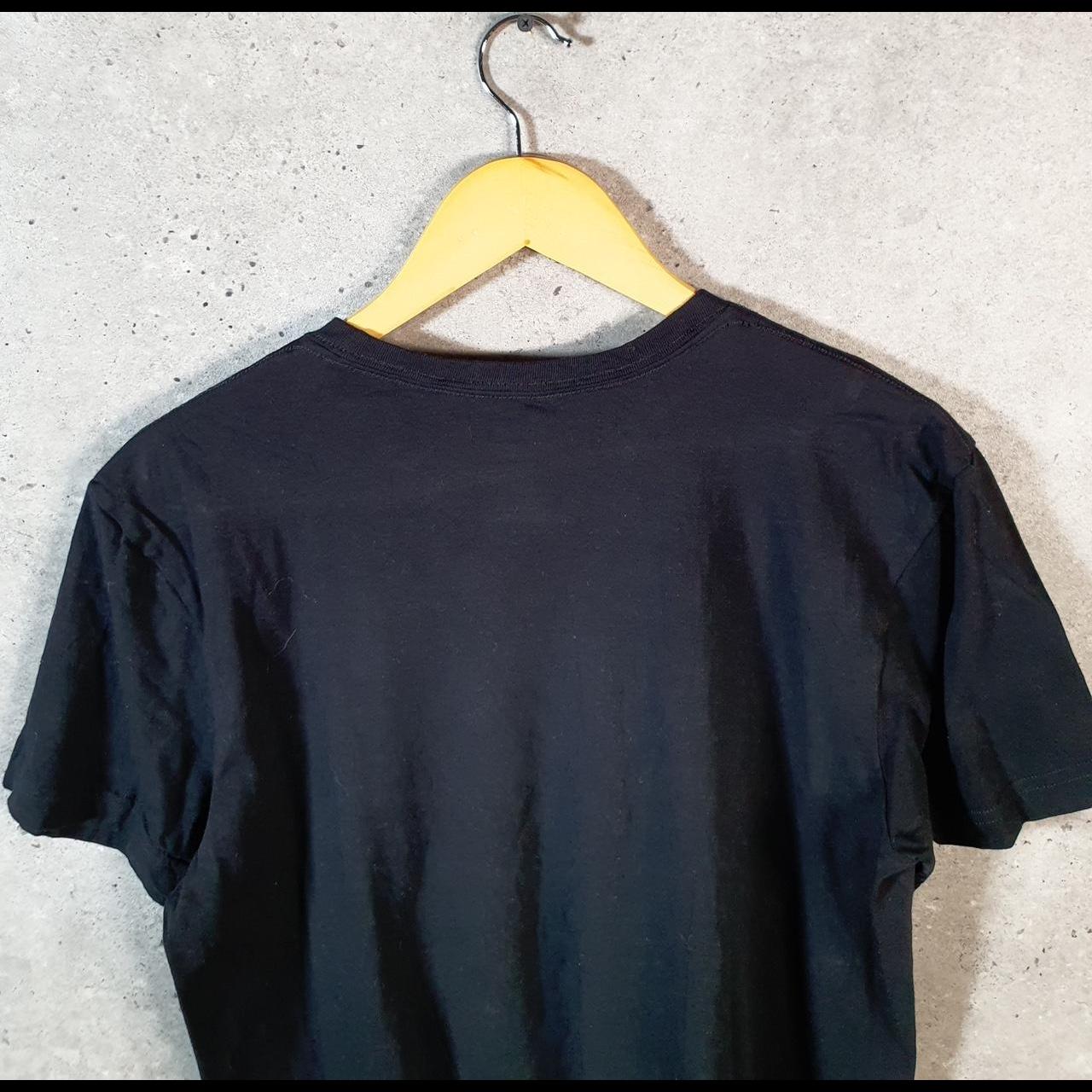 Vintage Ralph Lauren Polo T Shirt Men’s Medium Black Embroidered Pony Classic Fit C9139