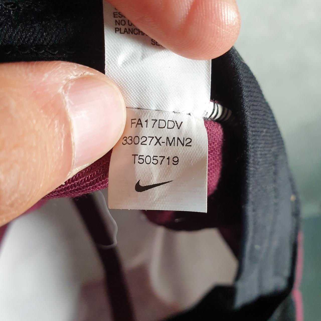 Vintage Nike Dri Fit Minnesota Swoosh Adjustable Cap Men’s USA Spellout Athletic Sports C8548