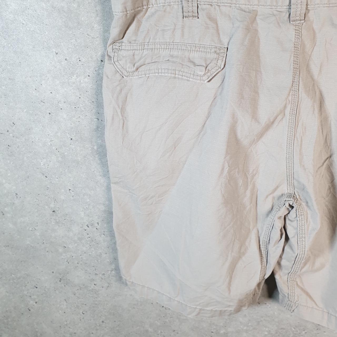 Vintage Carhartt Baggy Carpenter Shorts Jorts Cargo Men’s W44 Brown Relaxed Fit Workwear