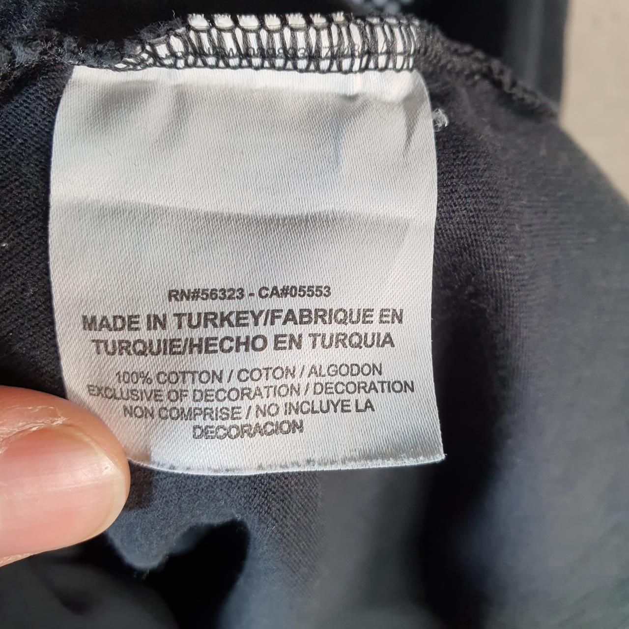 Vintage Nike Spellout T Shirt Shirt Men’s Large Black Logo Swoosh Athletic C9853