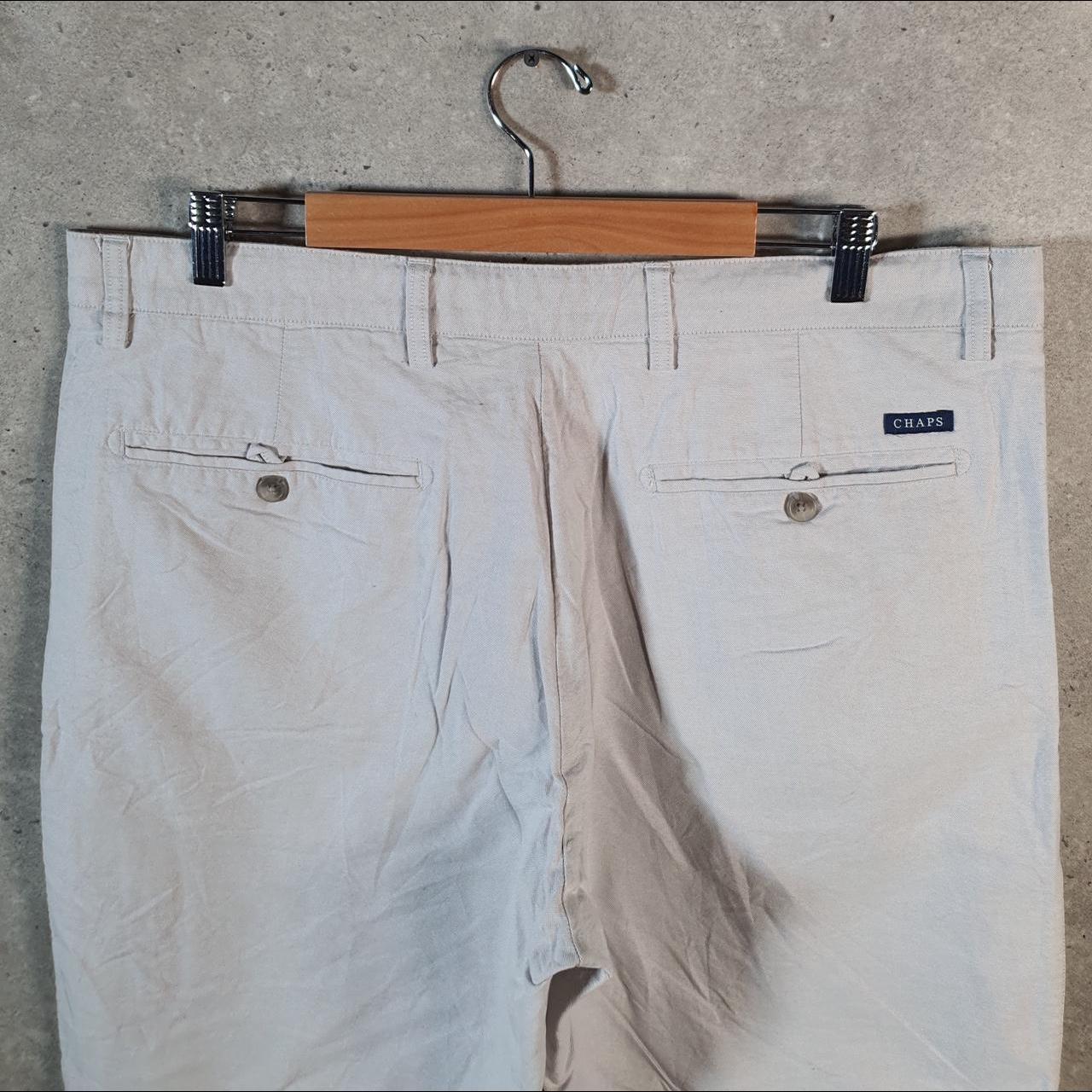 Vintage Chaps Ralph Lauren Polo Shorts Jorts Cargo Men’s W38 Grey Baggy Cotton A4447