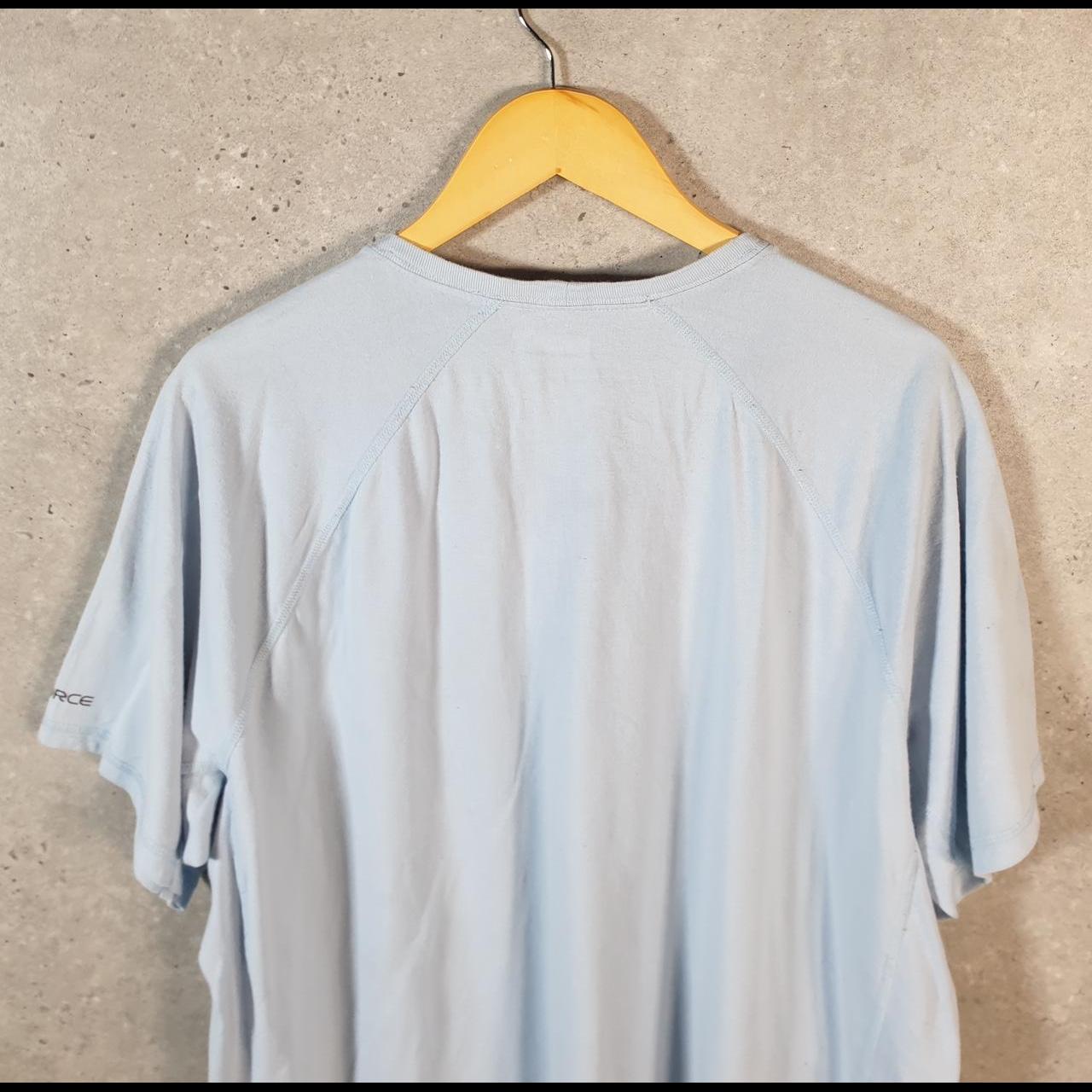 Vintage Carhartt Pocket T Shirt Men’s XL Blue Workwear Chore Utility Relaxed Fit C9289