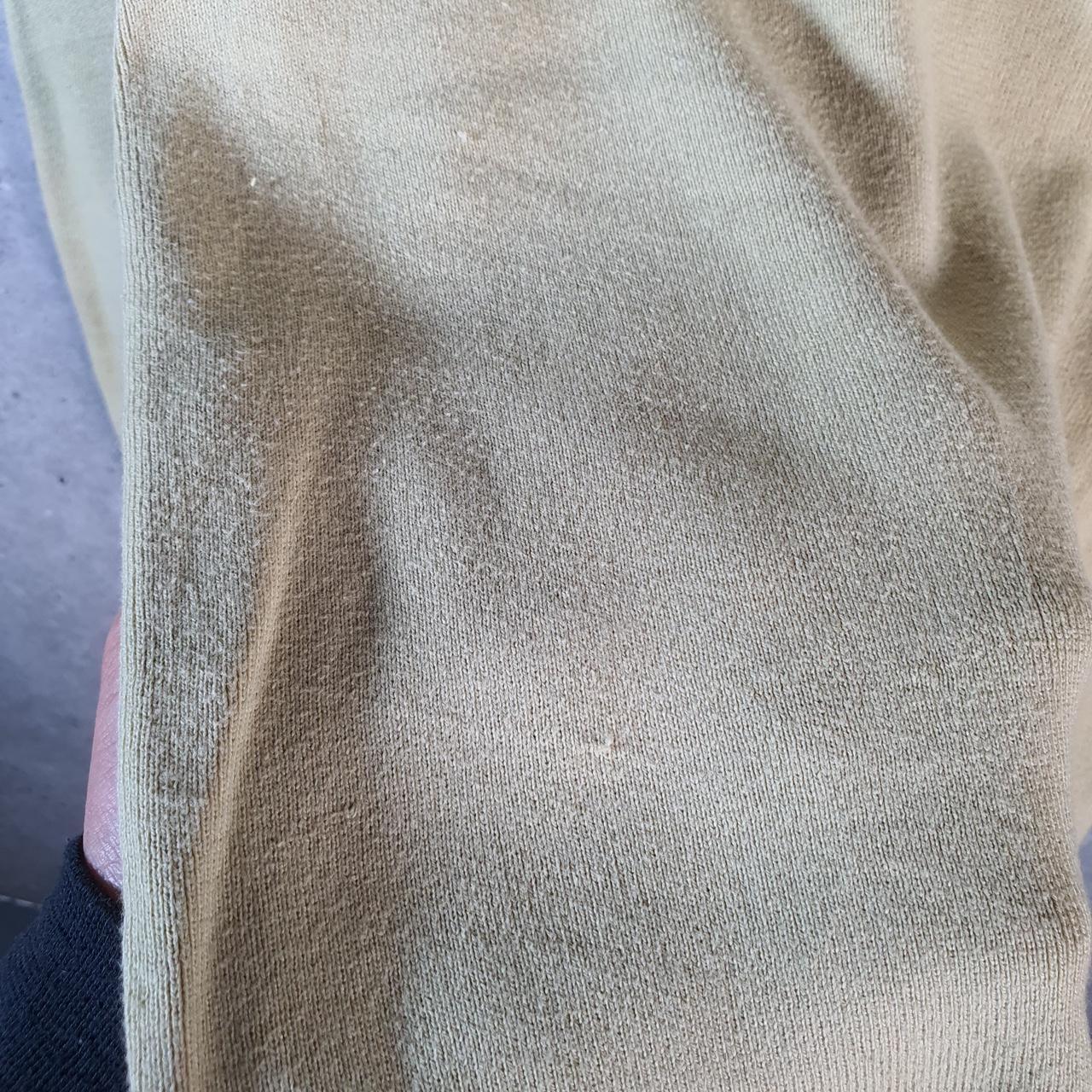 Vintage Eddie Bauer Knit Sweater Womens Medium Green Y2K Pullover Wool