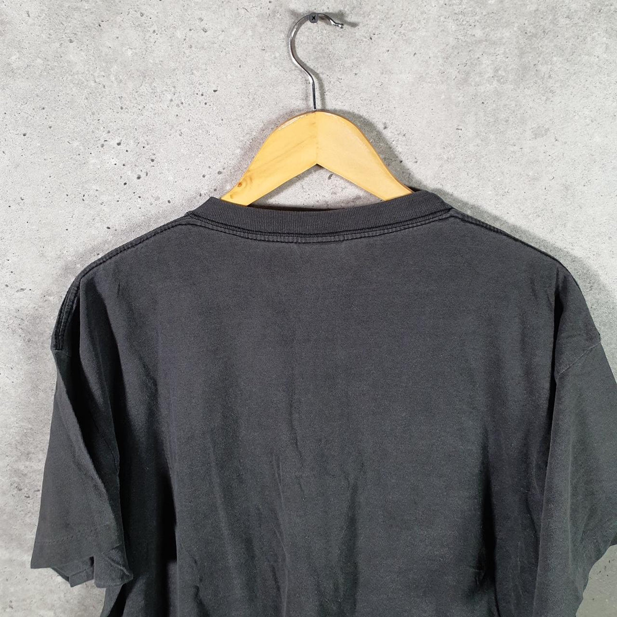 Vintage Brooks Performance Graphic 90s USA Single Stitch T Shirt Men’s Large Black