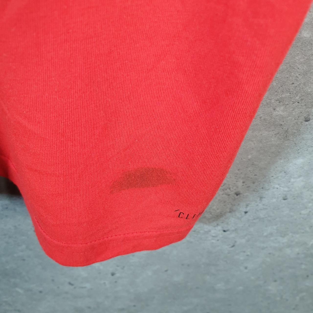 Vintage Adidas Amplifier T Shirt Shirt Men’s Large Red Three Stripes Logo Athletic C9771