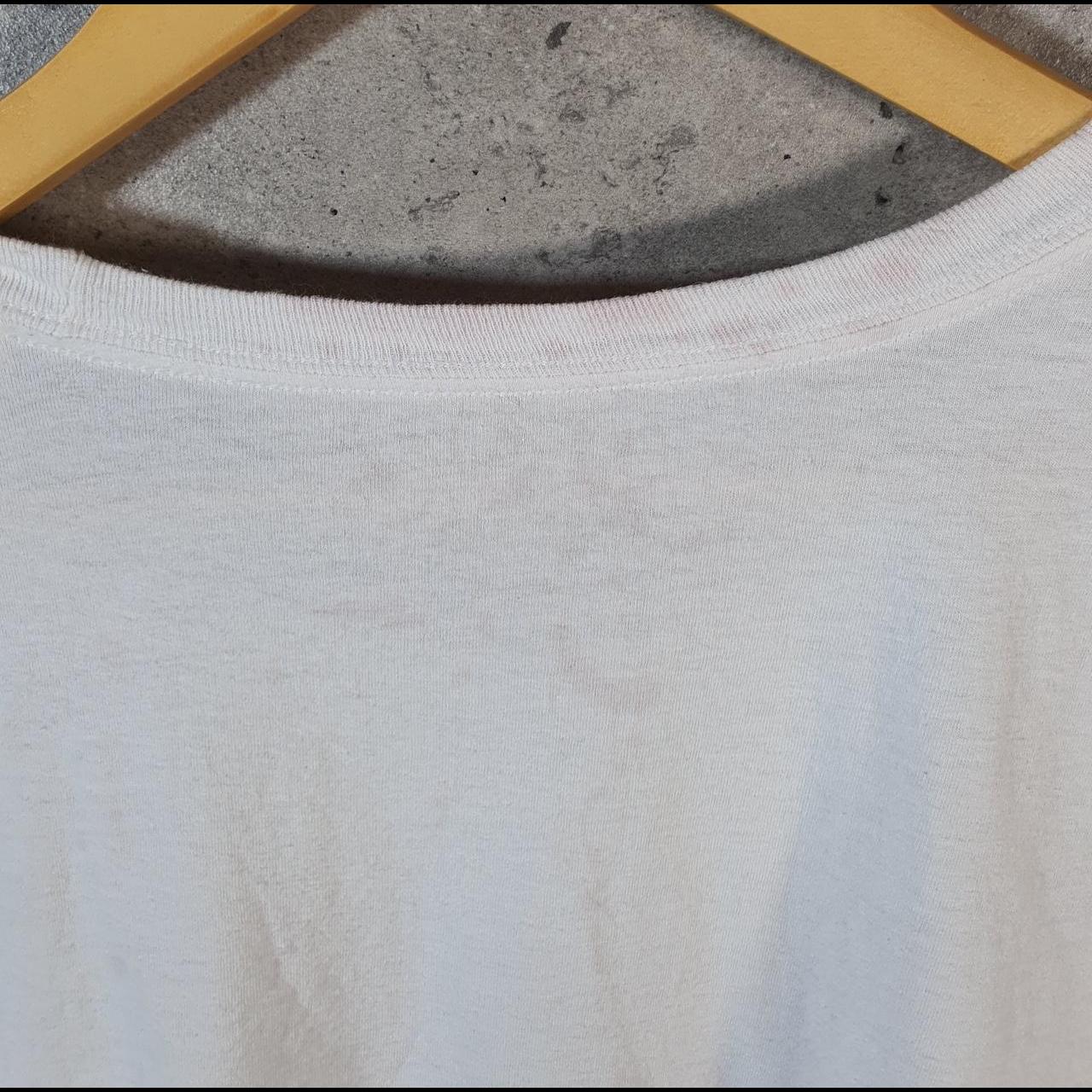 Vintage Adidas Go To Tee T Shirt Men’s XL white Three Stripes Logo