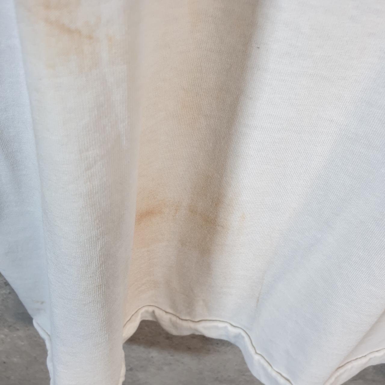 Vintage Fruit Of The Loom RJHS Freshman 1996 USA Single Stitch T Shirt Men’s XL White