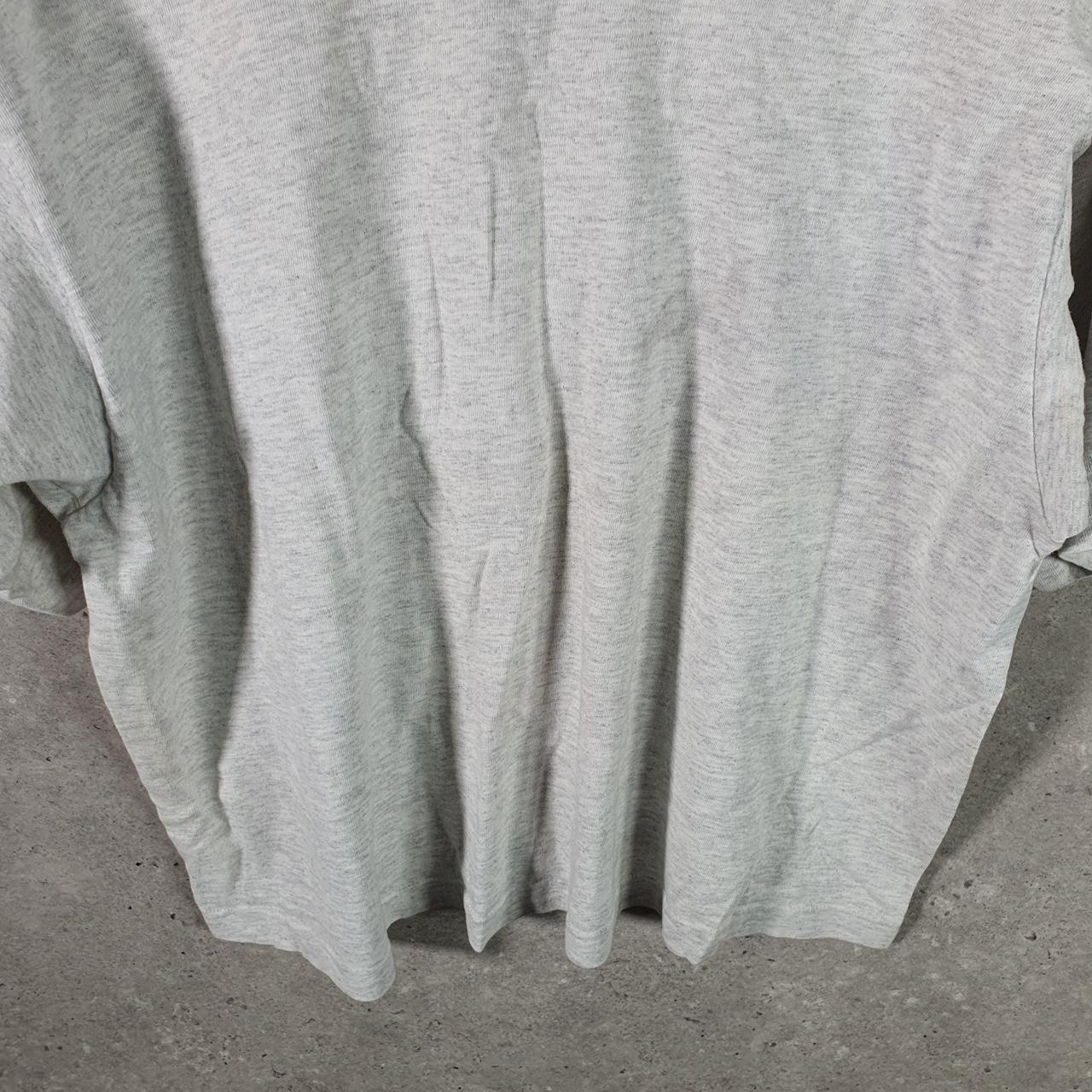 Vintage Kathy Island All Star Graphic 90s USA Single Stitch T Shirt Womens Small Grey
