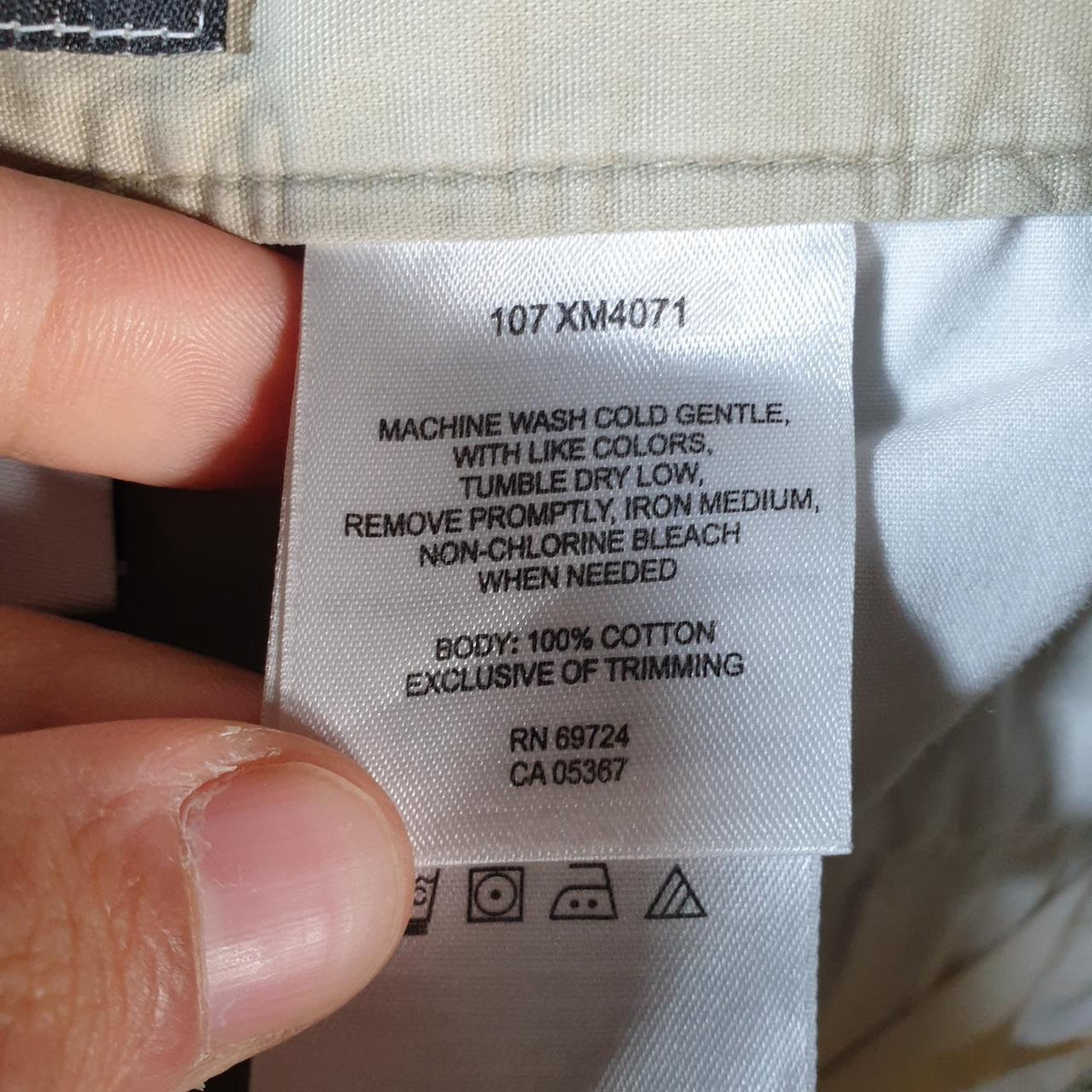 Vintage Columbia Carpenter Shorts Jorts Cargo Men’s W40 Brown Athletic Hiking Baggy