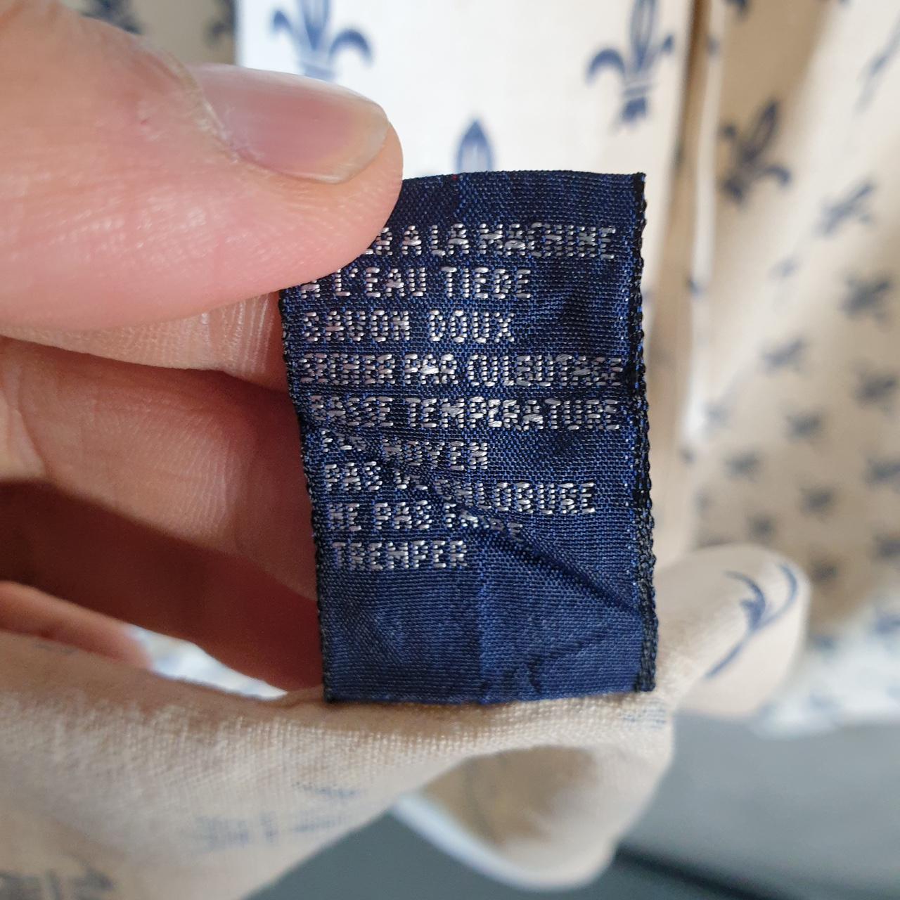 Vintage Tommy Hilfiger All over Print AOP Shirt Men’s Large Brown Cotton Custom Fit