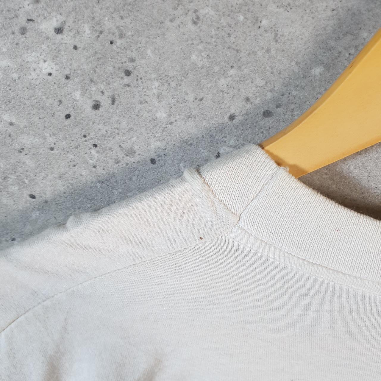 Vintage Fruit of the Loom EC Hornets 90s USA Single Stitch T Shirt Men’s Large White