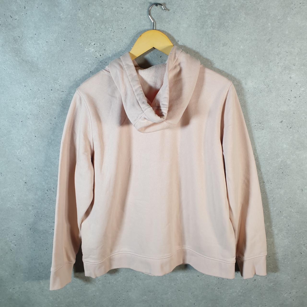 Vintage Carhartt Hoodie Womens XL Pink Pullover Blank Sweatshirt USA Relaxed Fit