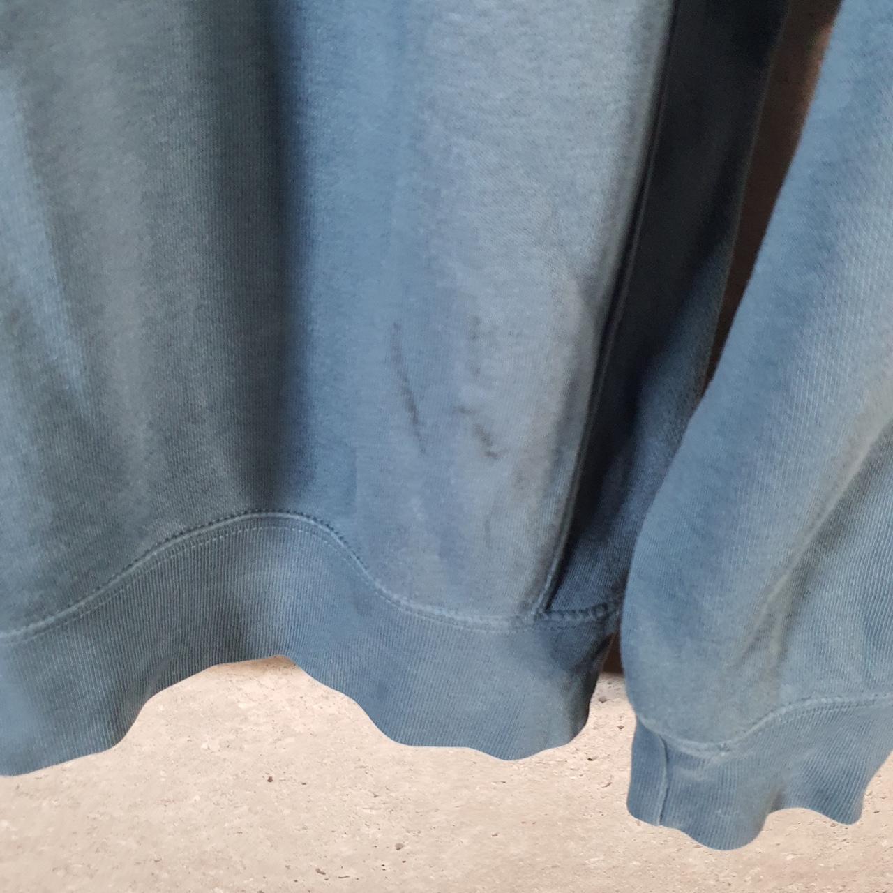Vintage Nike Club Hoodie Men’s Medium Blue Swoosh Y2K Pullover