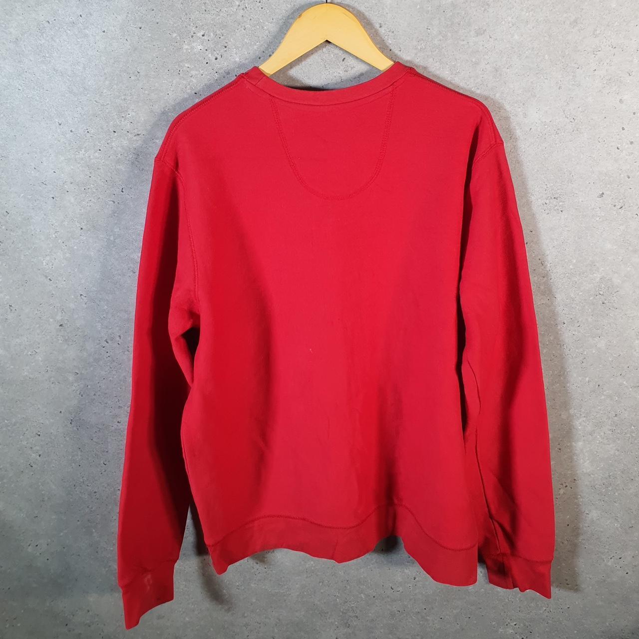 Vintage Rocawear Ball So Hard Sweatshirt Mens 2XL Red Pullover USA