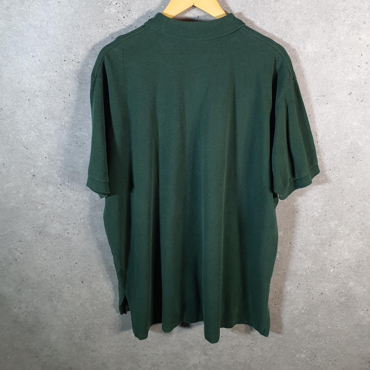 Vintage Ralph Lauren Polo Shirt Men’s XL Green Classic Fit Embroidered Pony