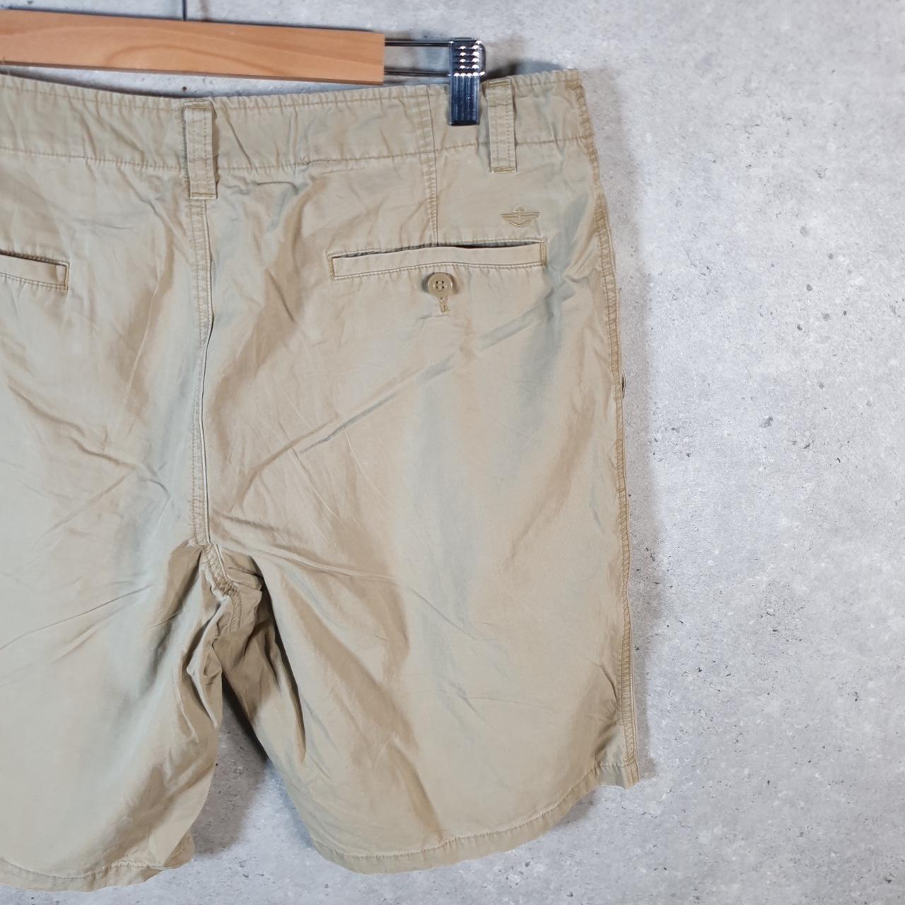 Vintage Dockers Chino Shorts Jorts Cargo Men’s W36 Brown Baggy Cotton