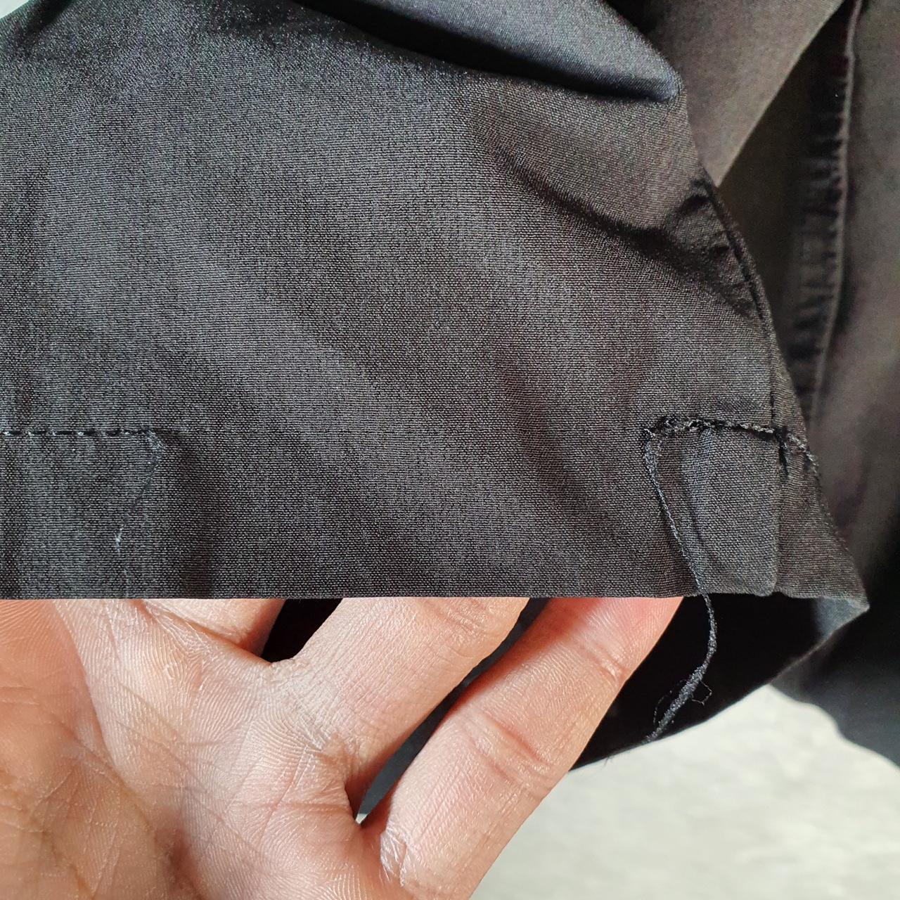 Vintage Quiksilver Amphibian Chino Shorts Jorts Cargo Men’s W28 Black Baggy Cotton A4461