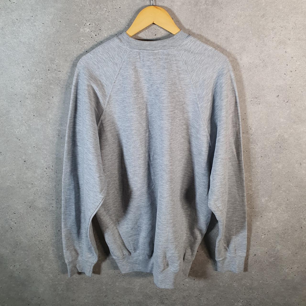 Vintage Russell Athletic GrowthPad USA Sweatshirt Men’s XL Grey Pullover