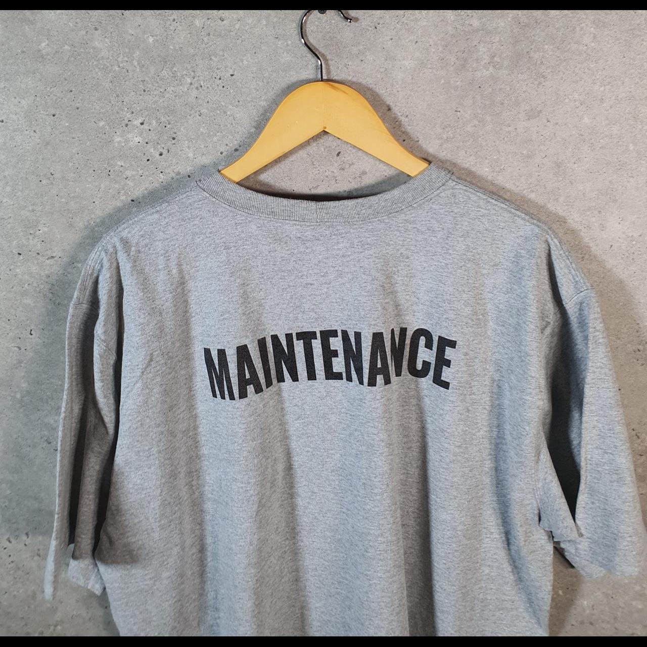 Vintage Carhartt Pocket T Shirt Men’s Large Grey Workwear Chore Utility Loose Fit C9265