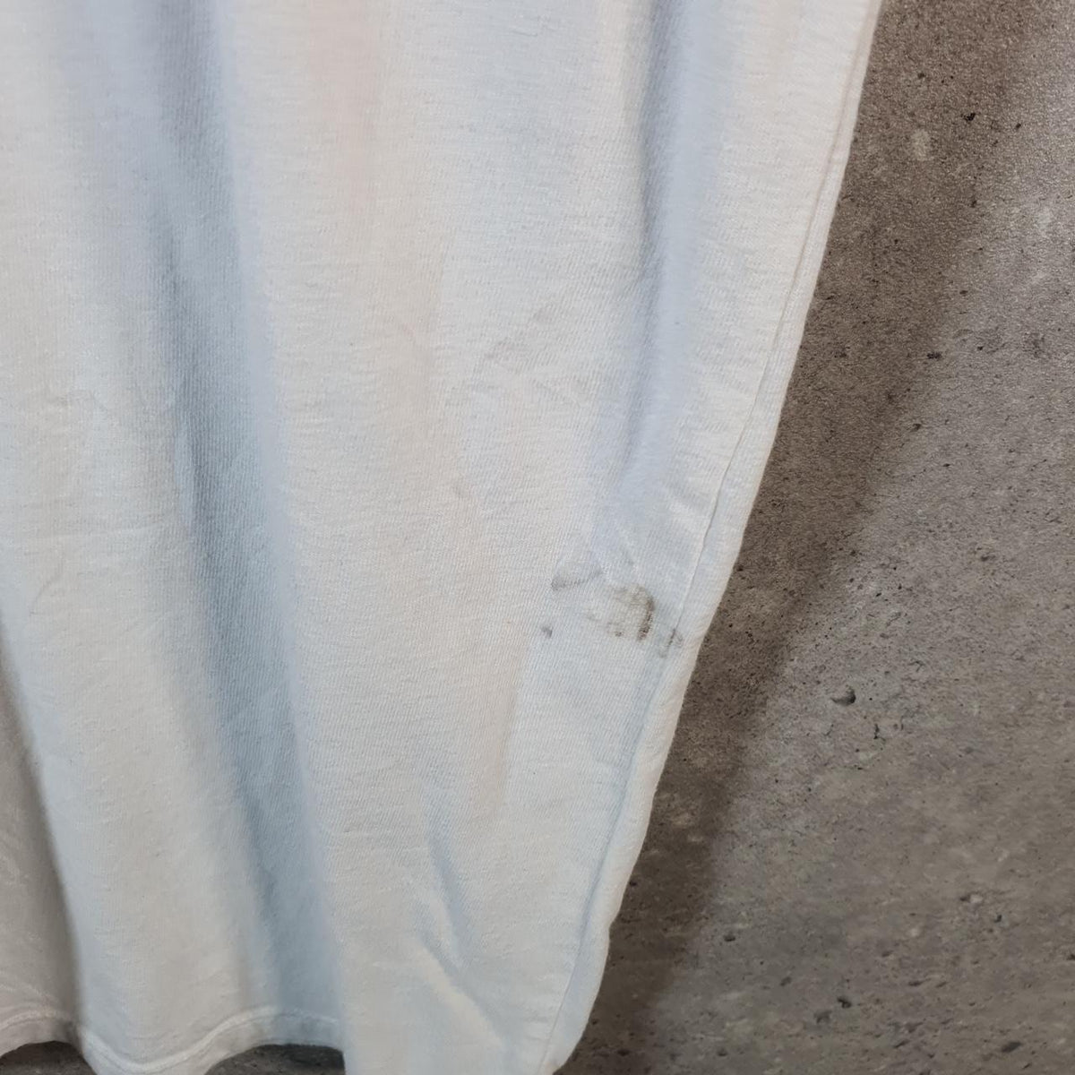 Vintage Gap T Shirt Men’s Medium White Standard Fit Casual Blank