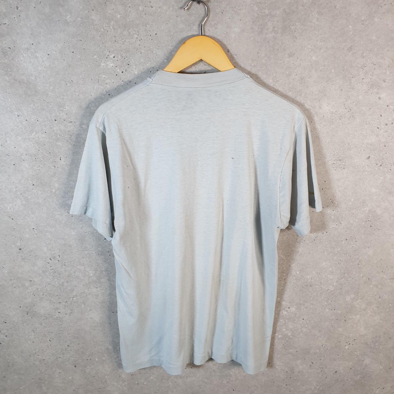 Vintage Screen Stars Digger Graphic 90s USA Single Stitch T Shirt Men’s Large Grey